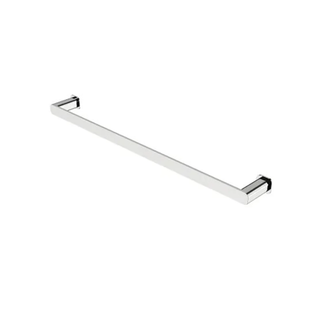 Otti Oskar 600Mm Chrome Single Towel Rail