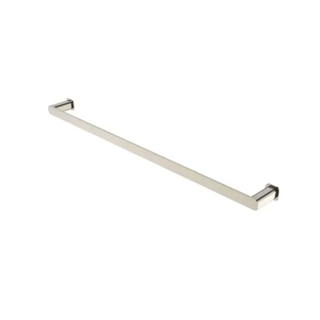 Otti Oskar 750Mm Brushed Nickel Single Towel Rail