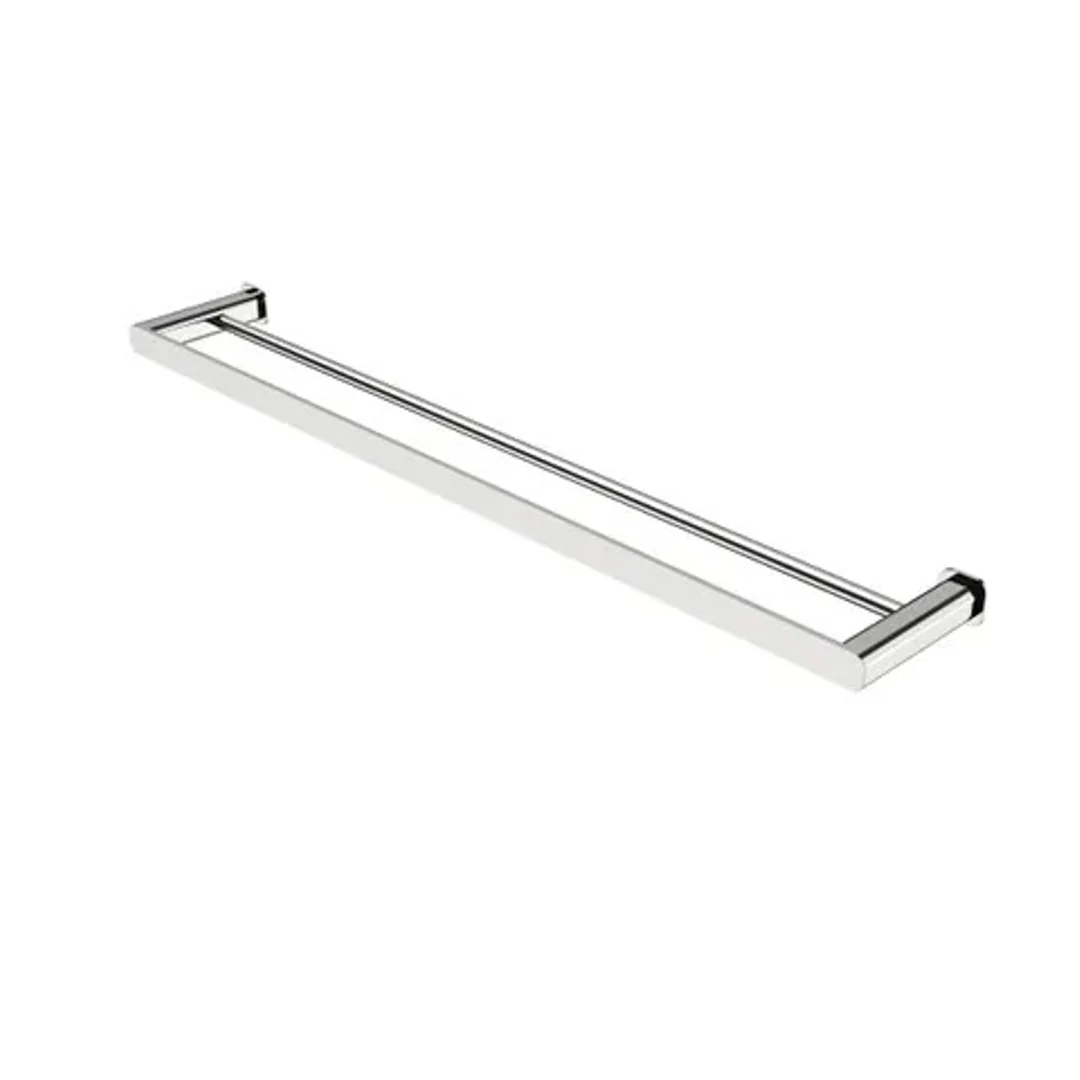 Otti Oskar 750Mm Chrome Double Towel Rail
