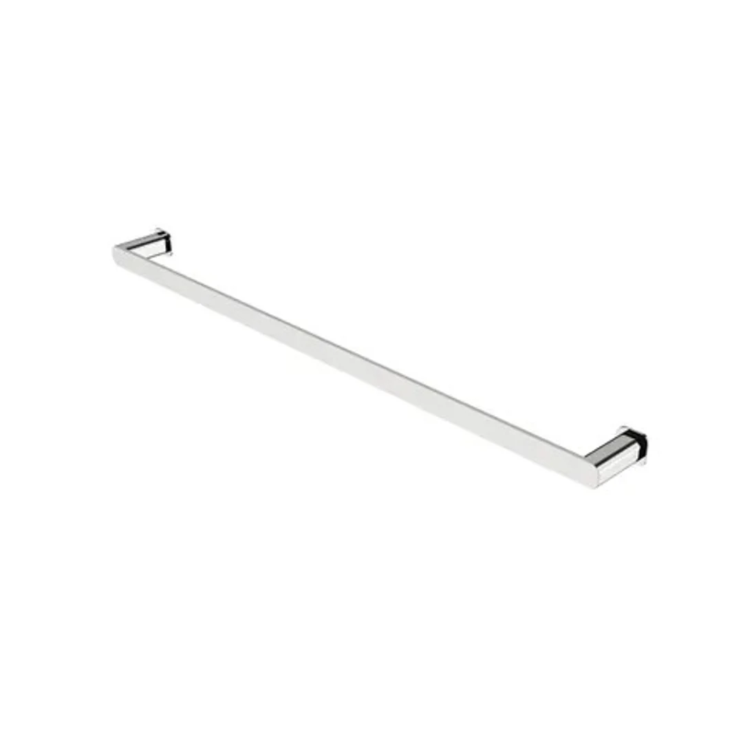 Otti Oskar 750Mm Chrome Single Towel Rail