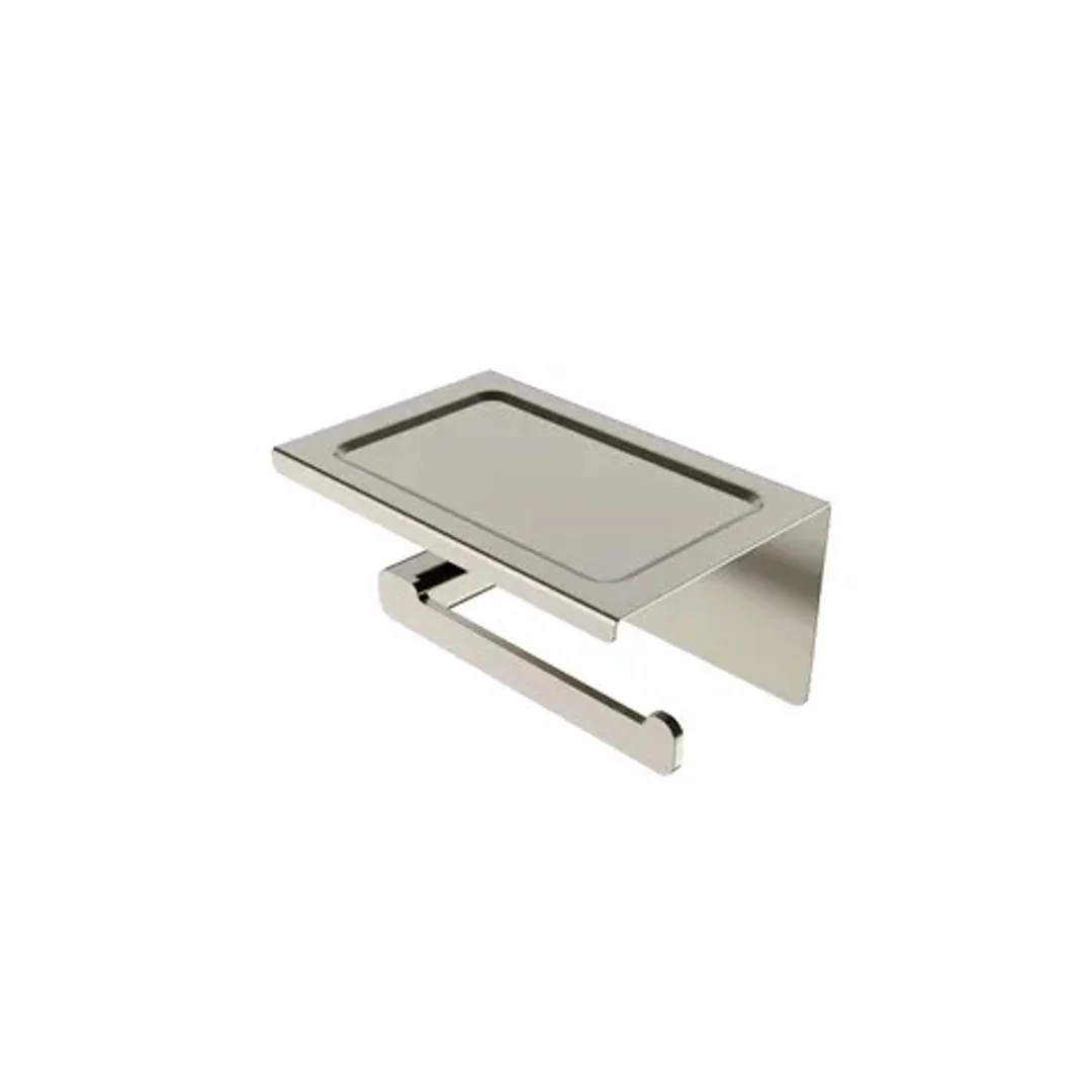 Otti Oskar Brushed Nickel Paper Holder