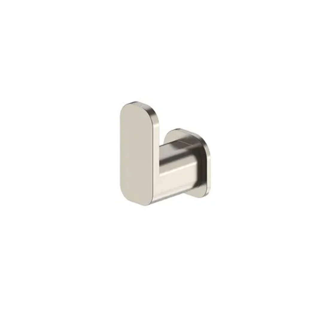 Otti Oskar Brushed Nickel Robe Hook