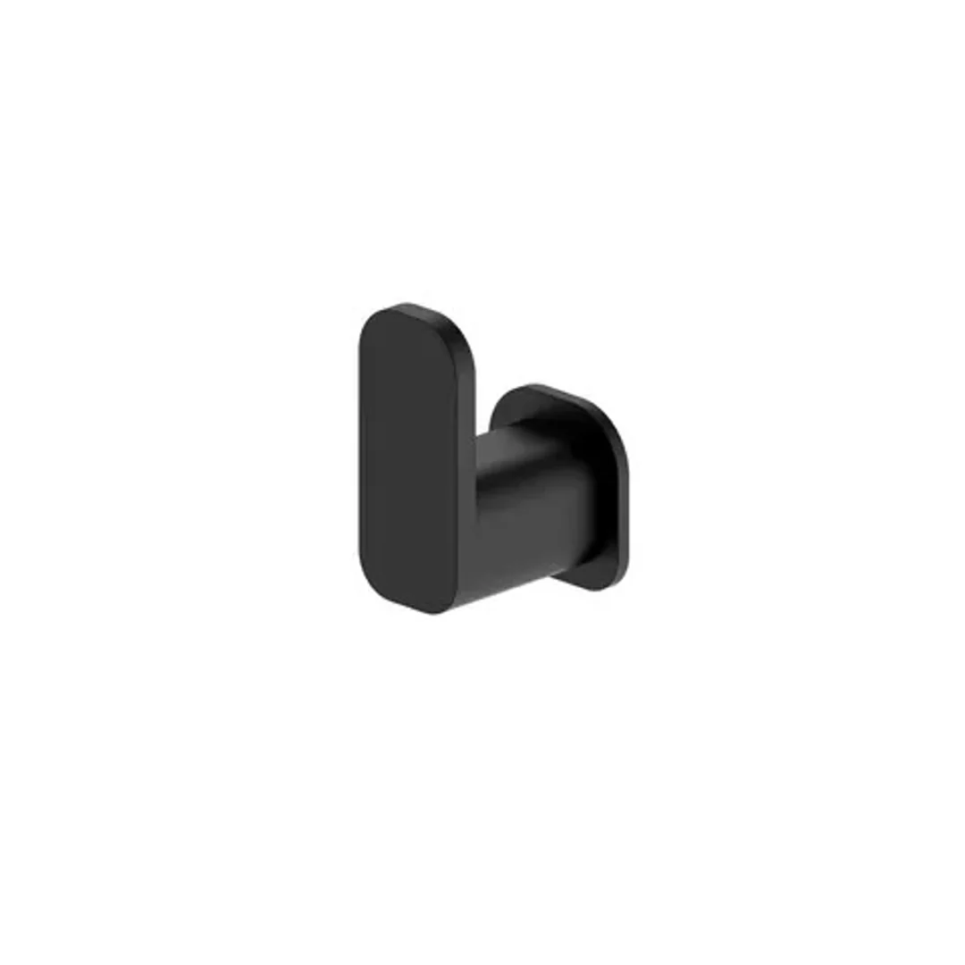 Otti Oskar Matte Black Robe Hook