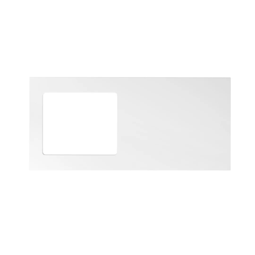 Otti Quartz Laundry Stone 1300X600X20 Pure White - Image 2