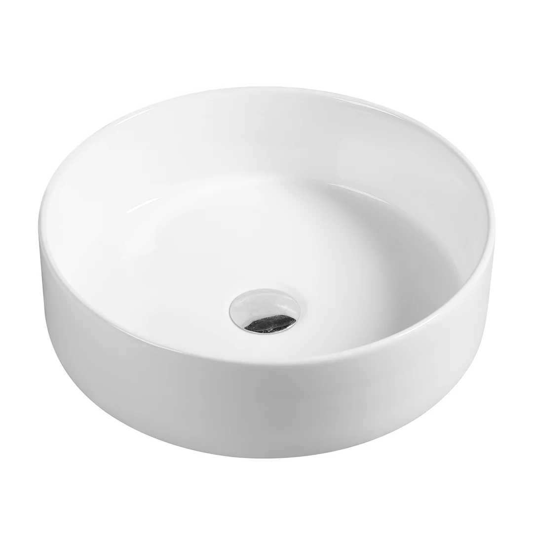 OTTI RADIUS GLOSS WHITE FINE CERAMIC DIMENSION: 355*355*120 - Image 2