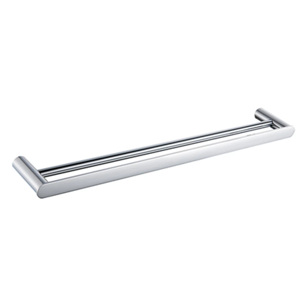 Otti Vetto Double Towel Rail 600Mm Brass Chrome