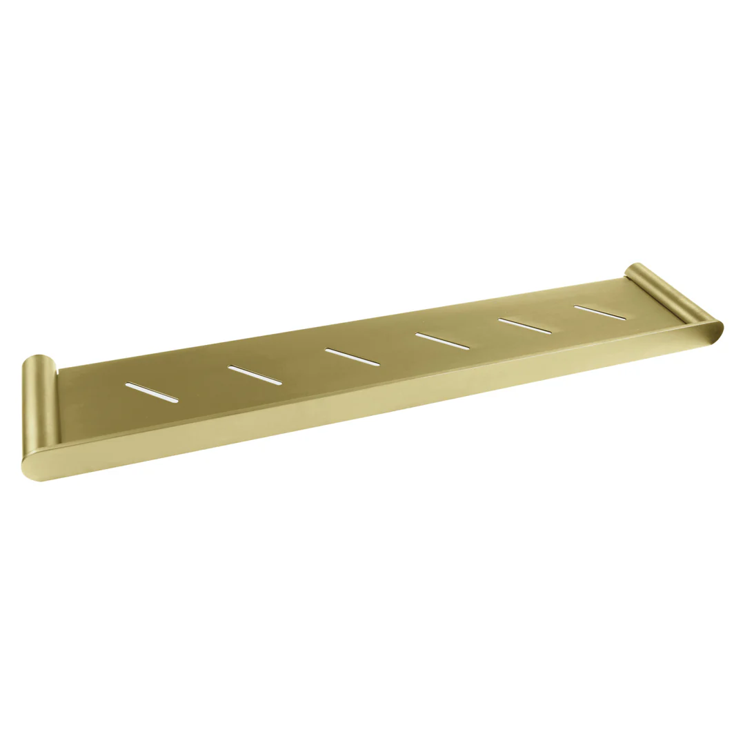 Otti Vetto Metal Shelf Brushed Gold