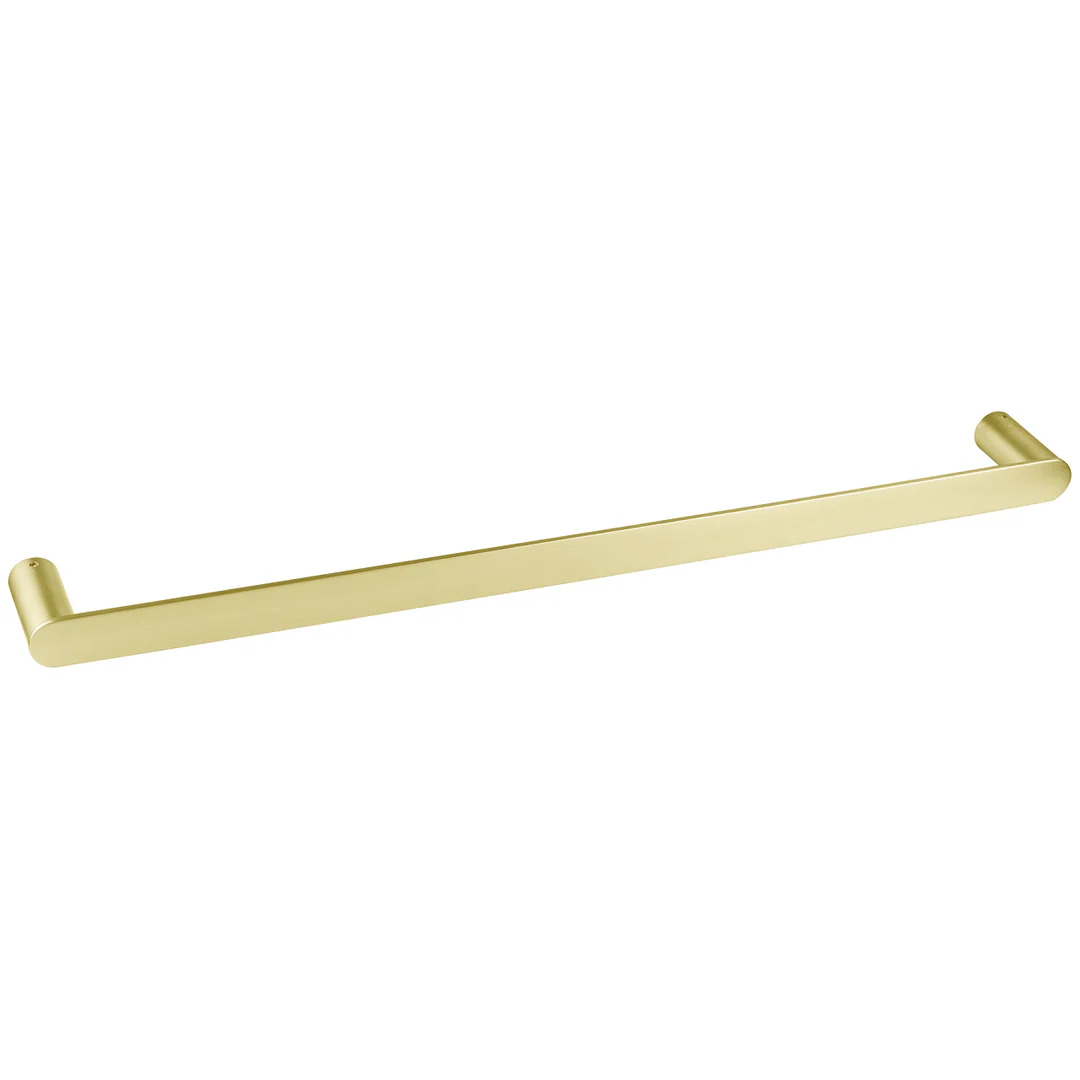 Otti Vetto Single Towel Rail 750Mm Brushed Gold