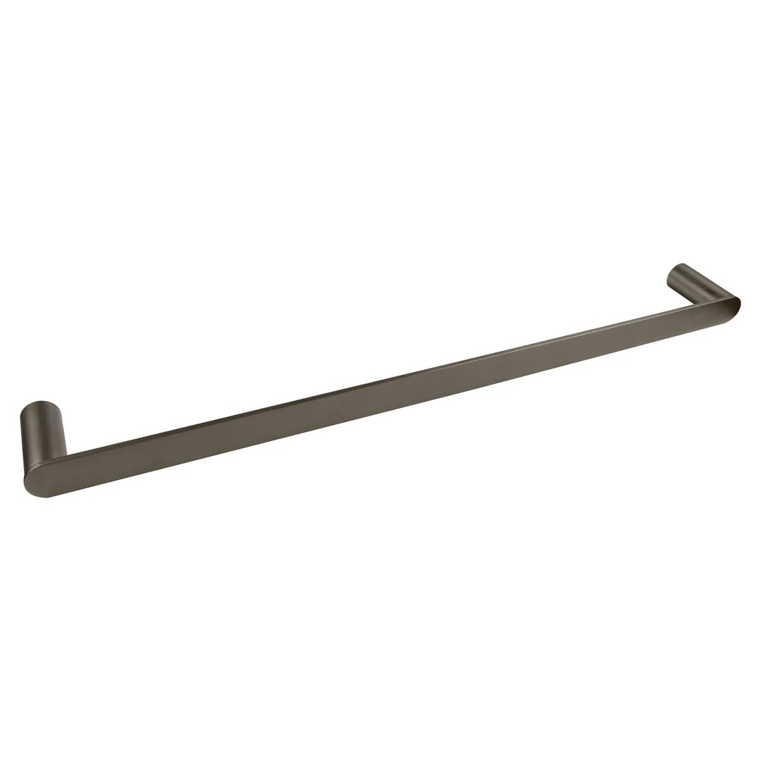 Otti Vetto Single Towel Rail 750Mm Gun Metal