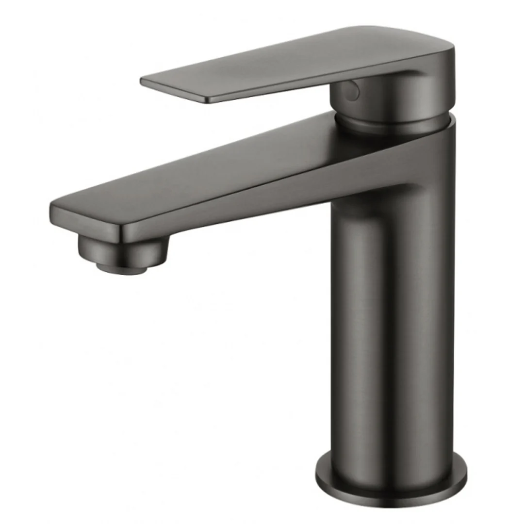 Otti Zevio Basin Mixer Gun Metal