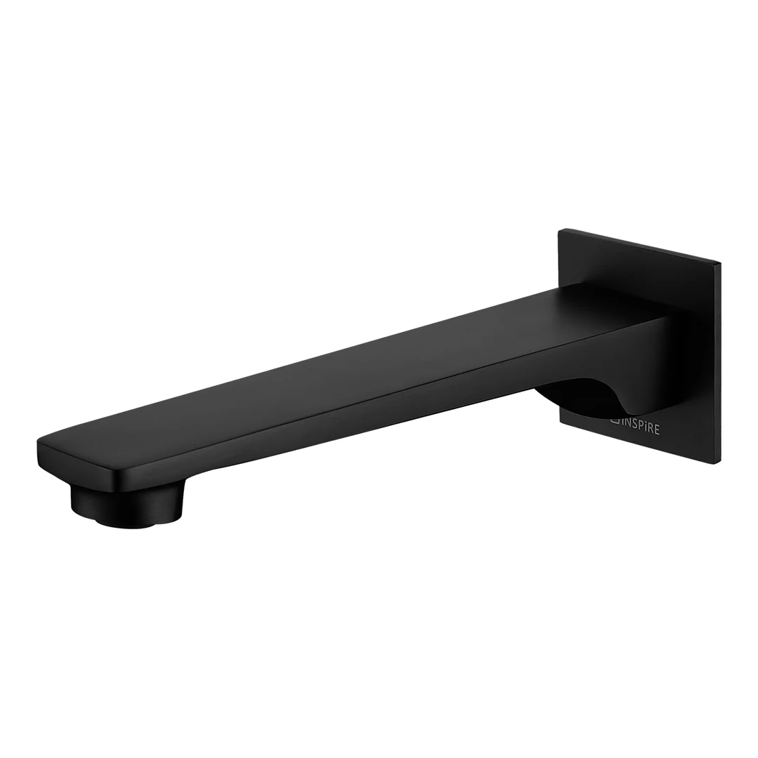 Otti Zevio Bath Spout Matte Black