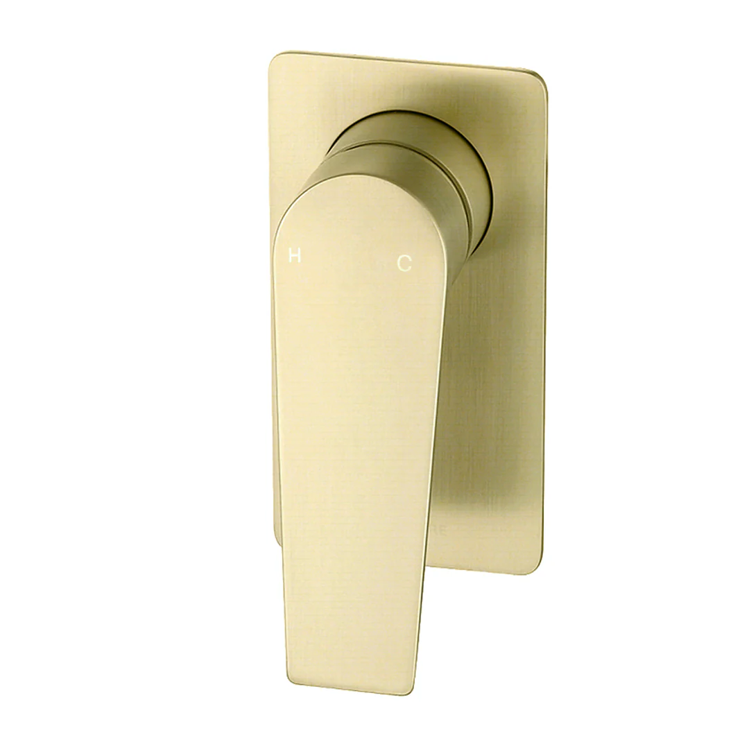 Otti Zevio Shower Mixer Brush Gold