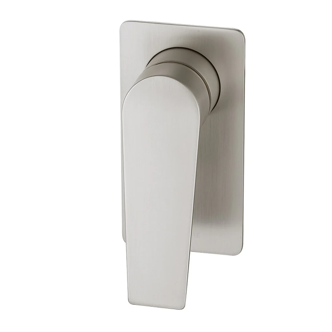 Otti Zevio Shower Wall Mixer Brush Nickel