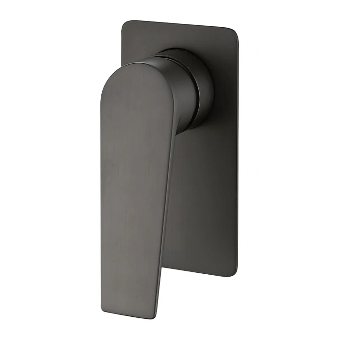 Otti Zevio Shower Wall Mixer Gun Metal