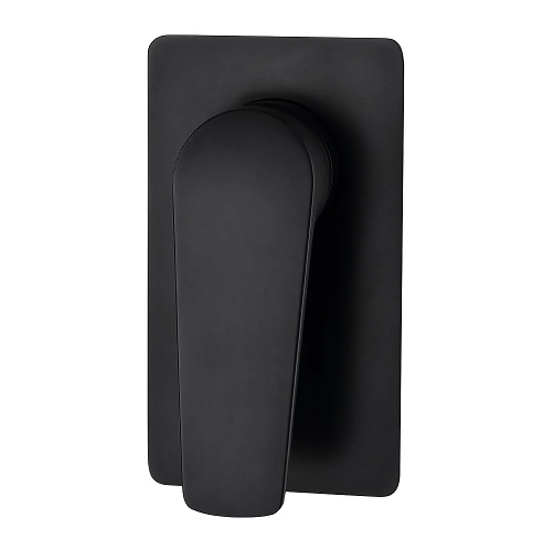 Otti Zevio Shower Wall Mixer Matte Black
