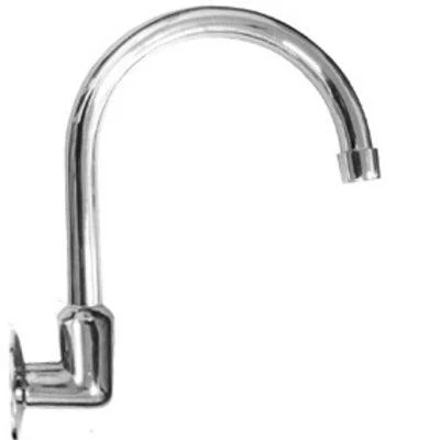 Outlet Wall Swivel Tube 225mm (9) Gooseneck - Image 3