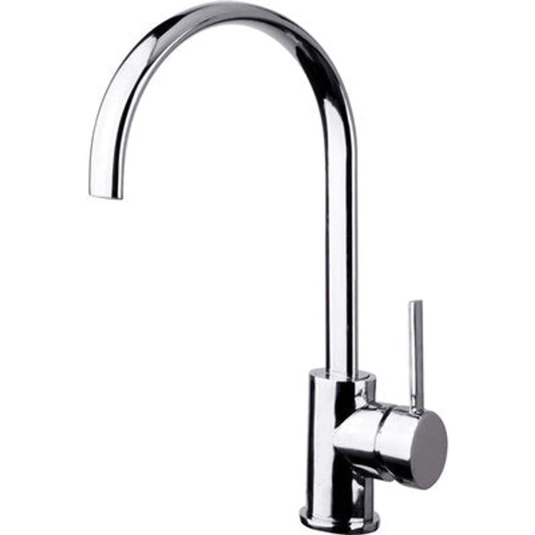Ovalie Gooseneck Sink Mixer - Image 2