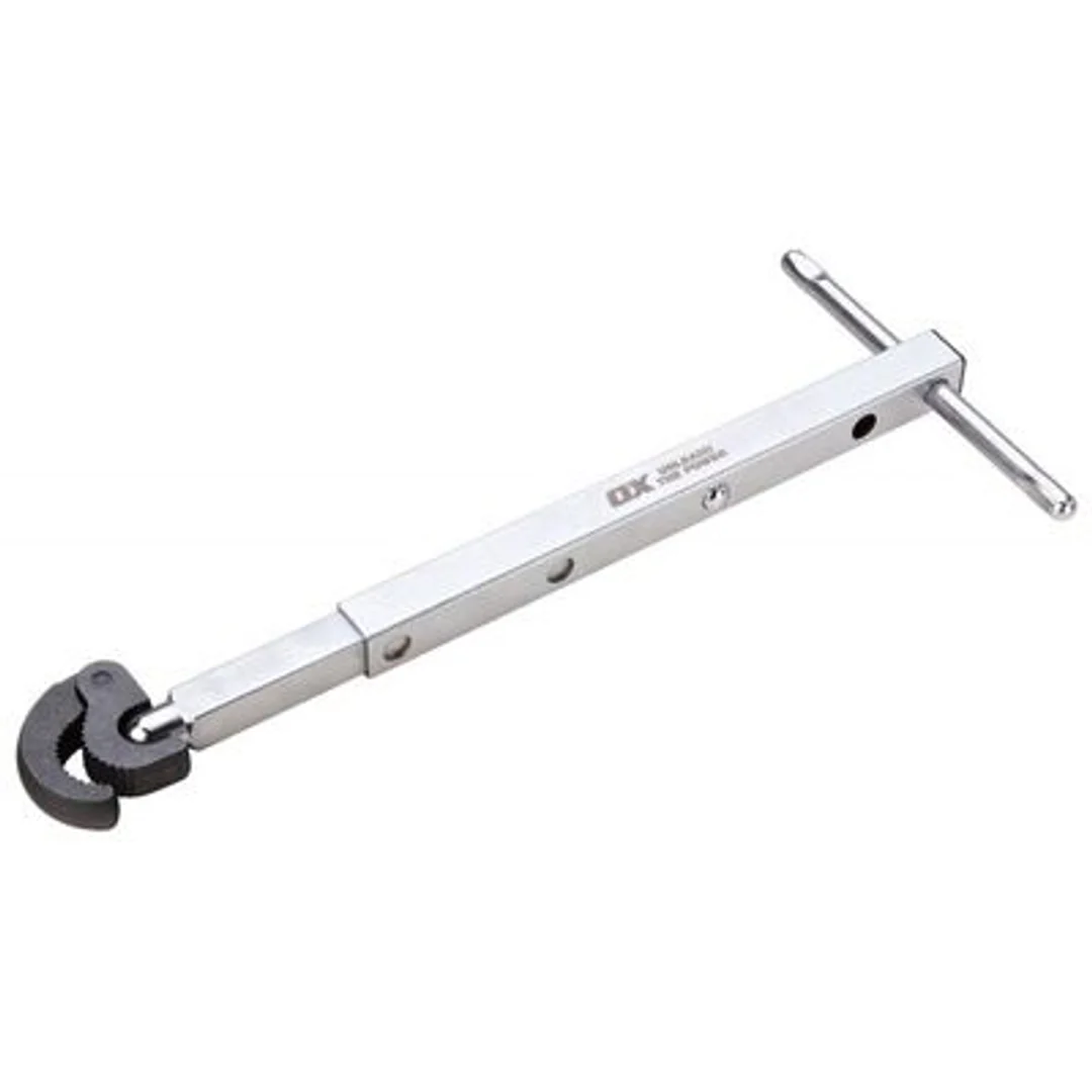 Ox Pro Adjustable Basin Wrench