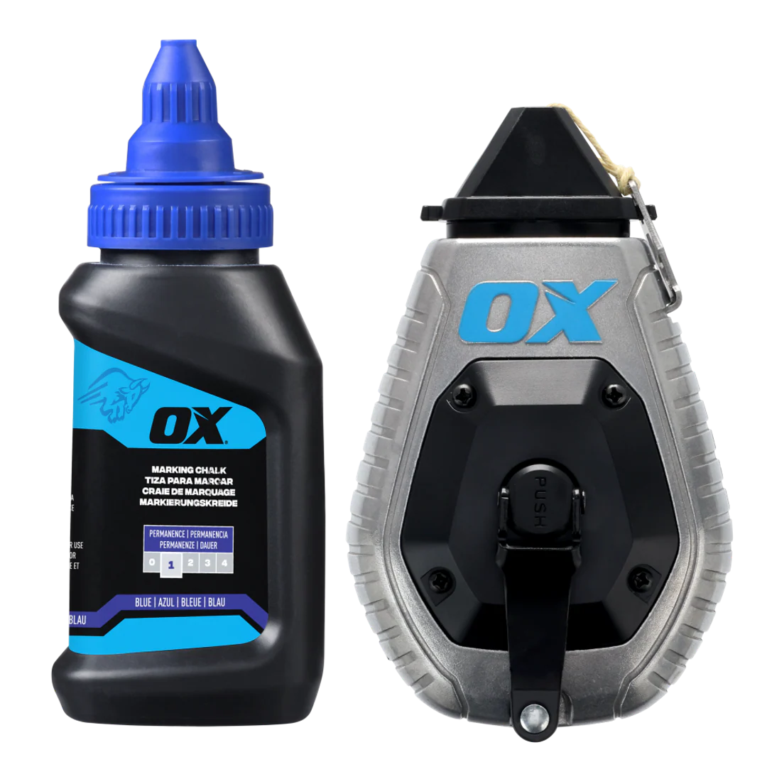 Ox Pro Chalk Reel/Chalk Bundle
