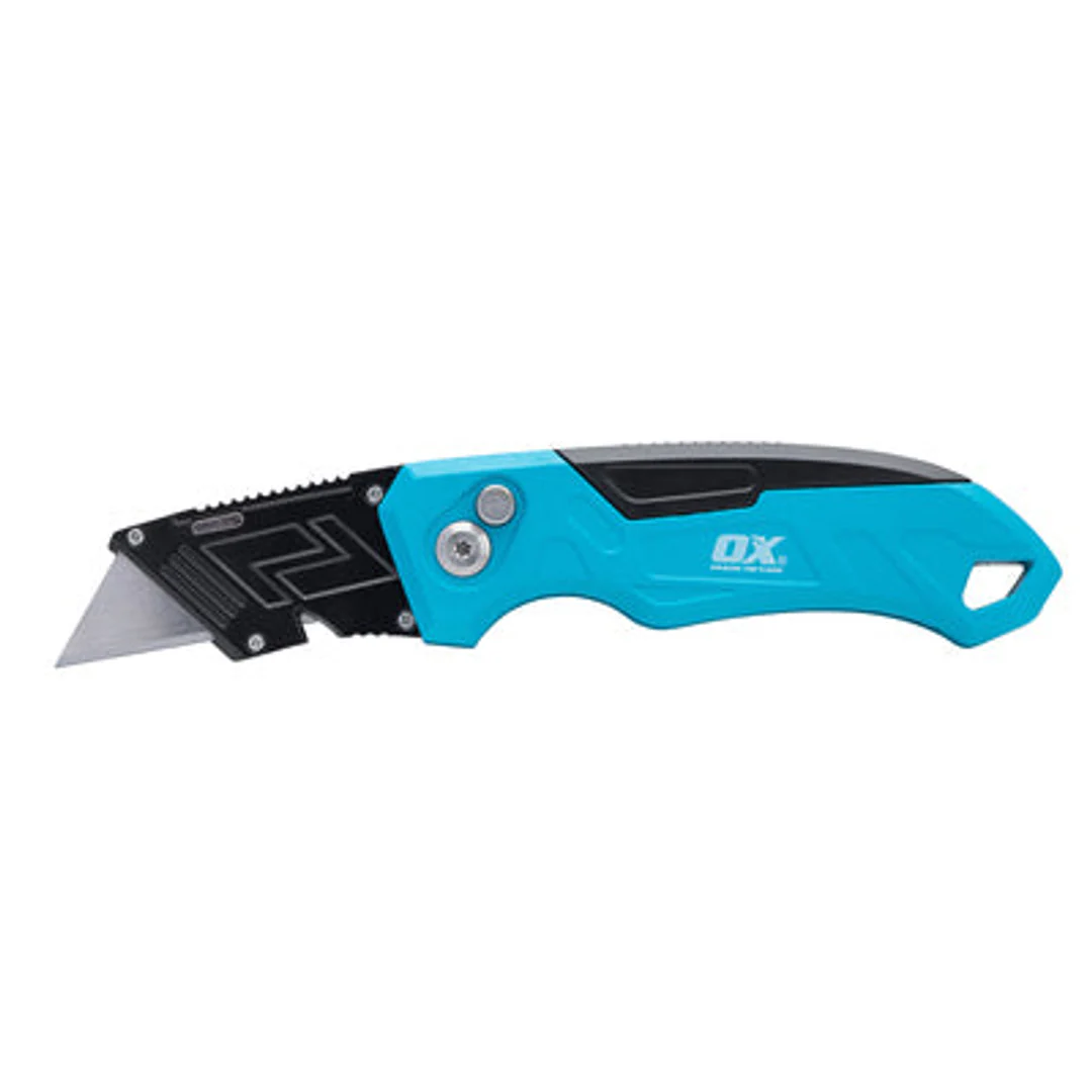 Ox Pro Heavy Duty Fixed Blade Folding Knife