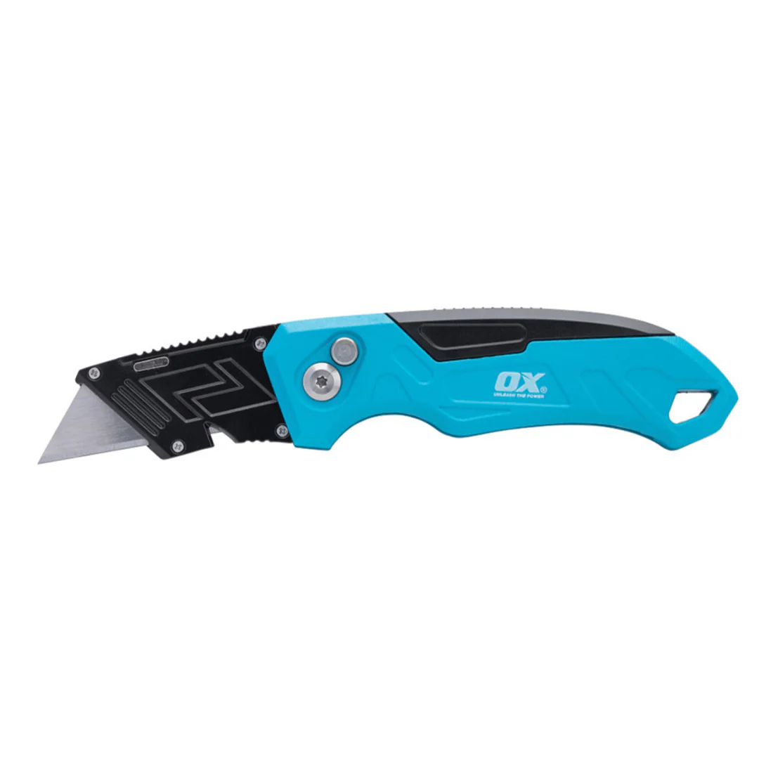 Ox Pro Heavy Duty Fixed Blade Folding Knife - Image 2