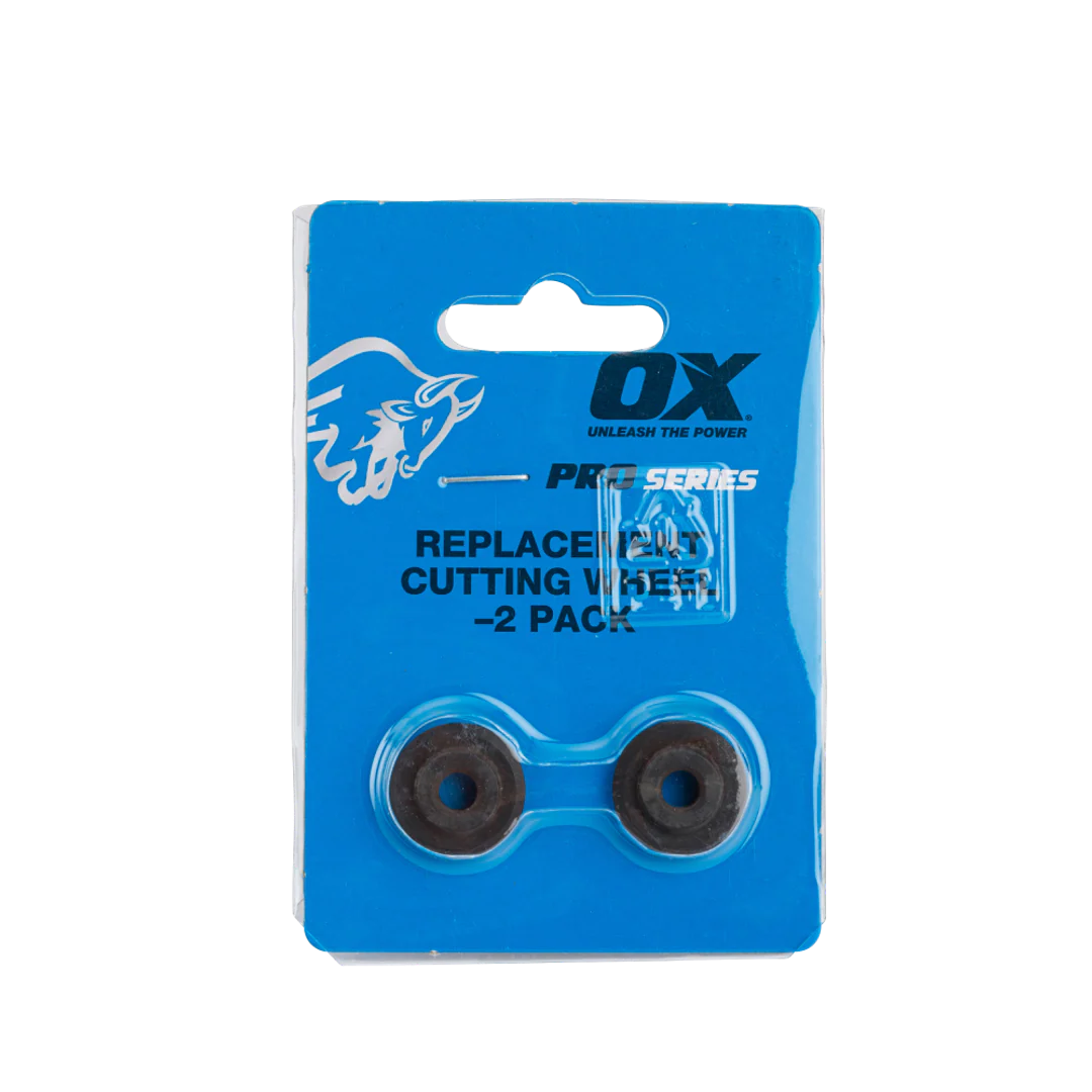 Ox Pro Replacement Cutting Wheel For Adjustable Pipe Cutter - Pack 2 - Image 2