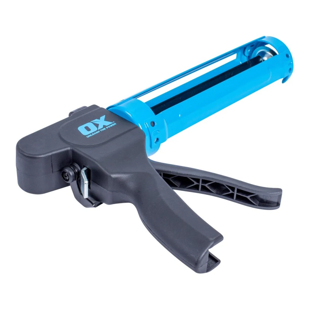 Ox Pro Rodless Sealant Gun 7:1 Thrust Ratio 290Ml / 10Oz - Image 2