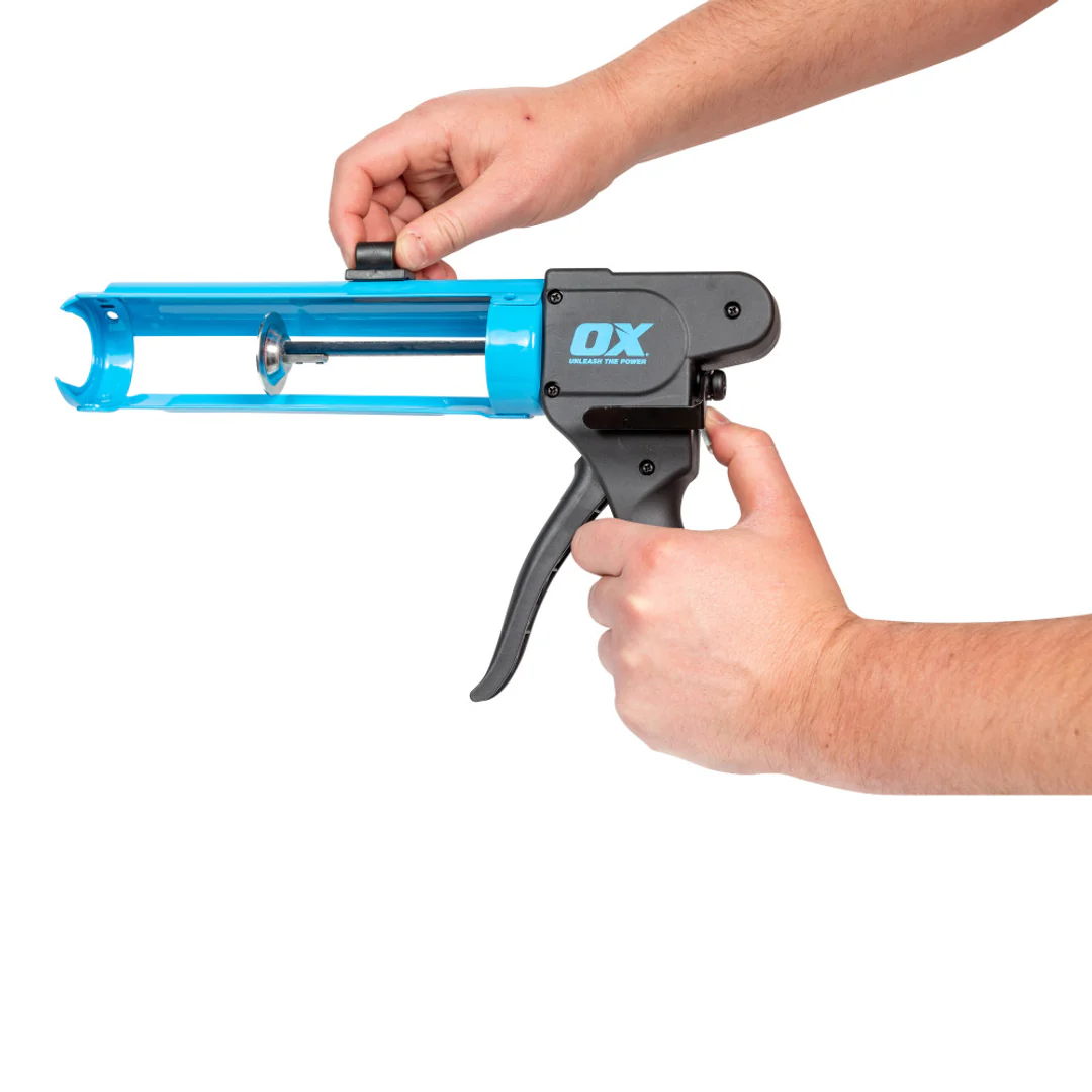 Ox Pro Rodless Sealant Gun 7:1 Thrust Ratio 290Ml / 10Oz - Image 6