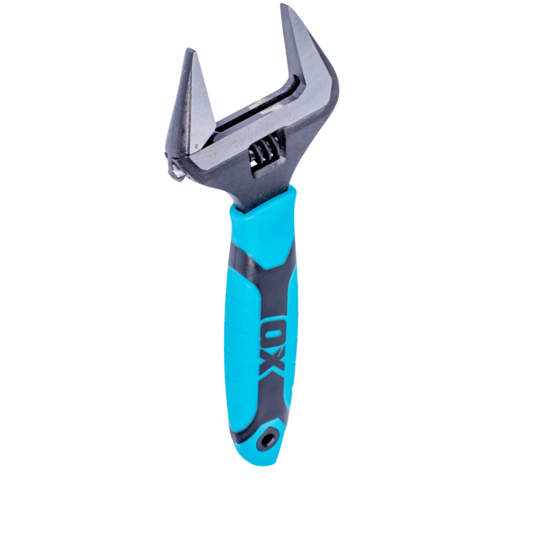 Ox Pro Ultra Wide Jaw Adjustable Wrench - 6' - Image 3