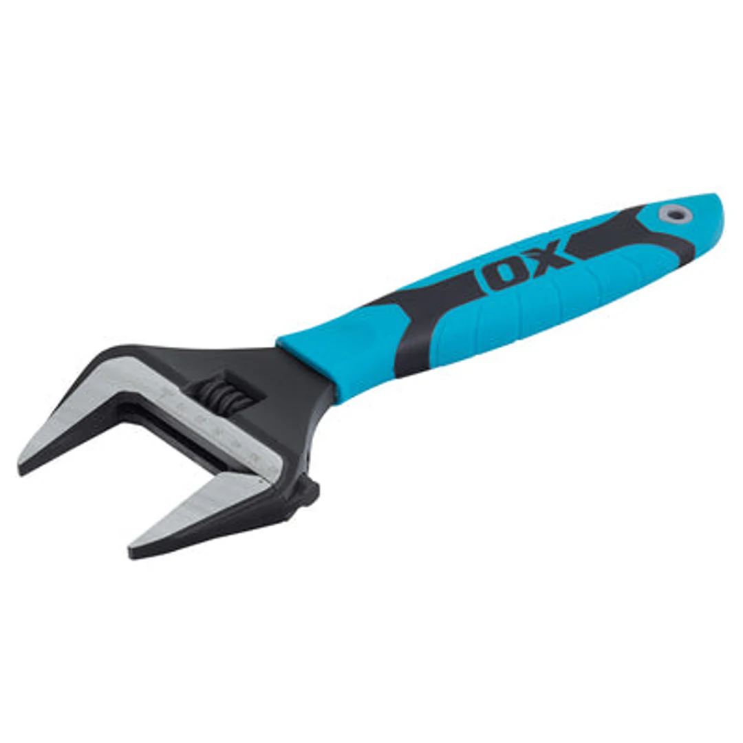 Ox Pro Ultra Wide Jaw Adjustable Wrench - 6' - Image 6