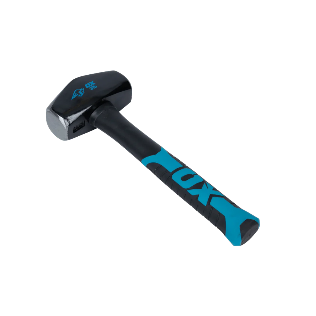 Ox Trade Club Hammer Fibreglass Handle - 3Lb / 1.3Kgs