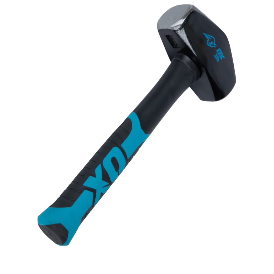 Ox Trade Club Hammer Fibreglass Handle - 3Lb / 1.3Kgs - Image 2