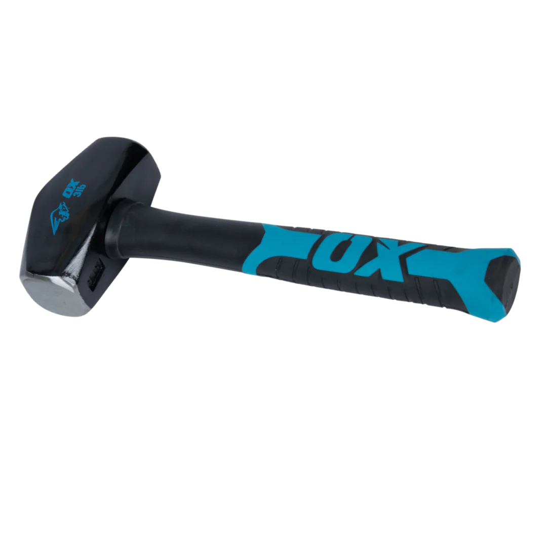 Ox Trade Club Hammer Fibreglass Handle - 3Lb / 1.3Kgs - Image 3