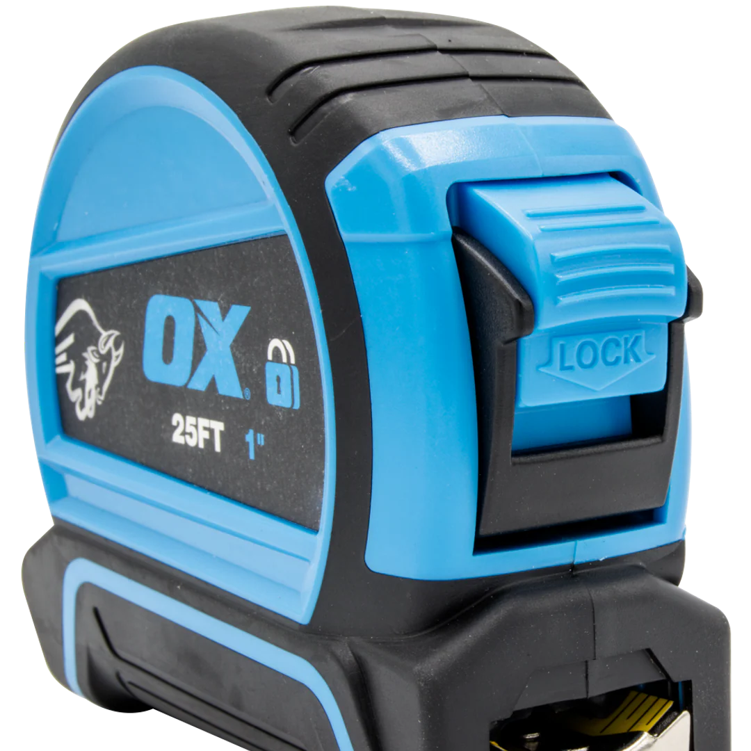 Ox Trade Double Locking Tape Measure 8M - Image 3