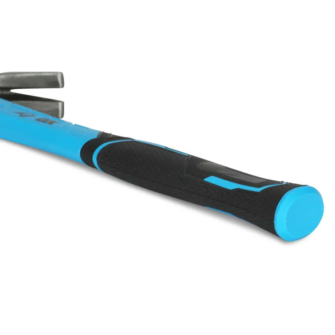 Ox Trade Fiberglass Handle 20 Oz Claw Hammer - Image 3