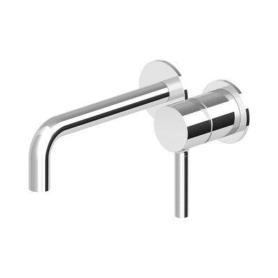 Pan Wall Mounted Basin Mixer 175Mm Ext. Part Chrome By Streamline - Image 3