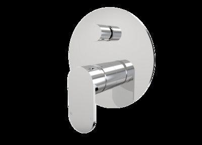 Par Lava Divertor Mixer Chrome