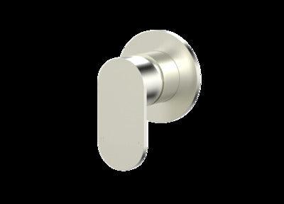 Par Lava Wall Mixer Bath/Shower Brushed Nickel