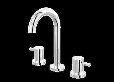 Par Lugano 3 Basin Set Chrome (B22.011.1.01)