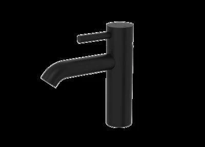 Par Lugano Basin Mixer 120Mm  Matt Black - Image 3