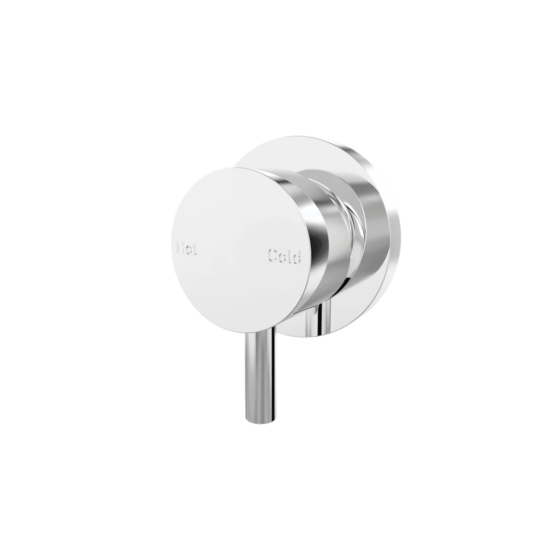 Par Lugano Bath/Shower Mixer  Chrome (A22.031.1.01) - Image 2