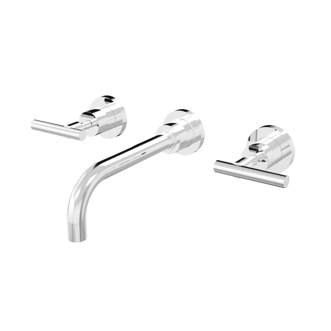 Par Portsea Lever Bath Set 200mm Chrome (B29.022.3.01) - Image 2