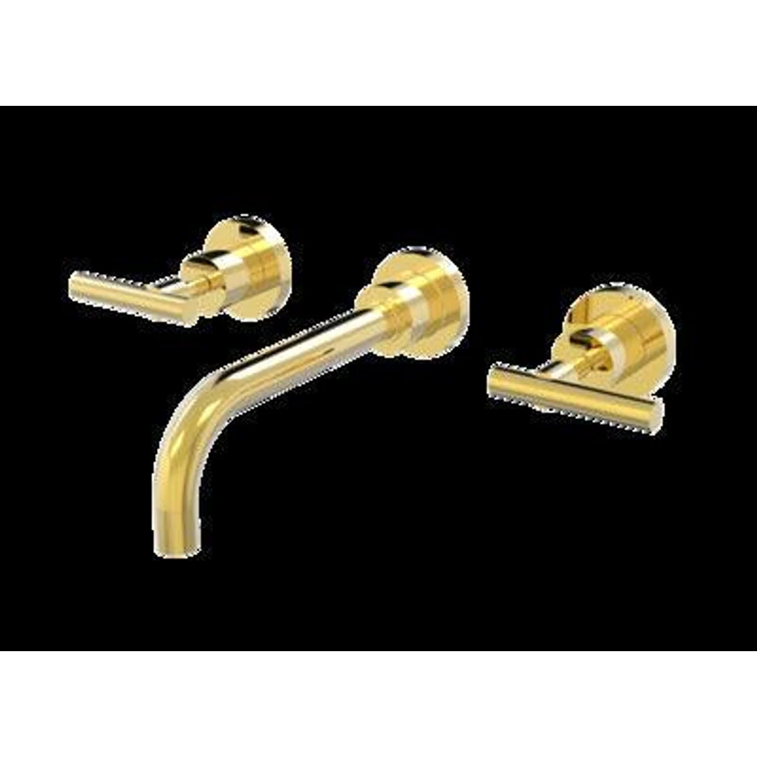 Par Portsea Lever Bath Set 200mm Gold (B29.022.3.11) - Image 2
