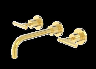 Par Portsea Lever Bath Set Gold (B29.021.3.11) - Image 3