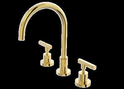 Par Portsea Lever Hob Spa Set Gold (B29.061.3.11) - Image 3
