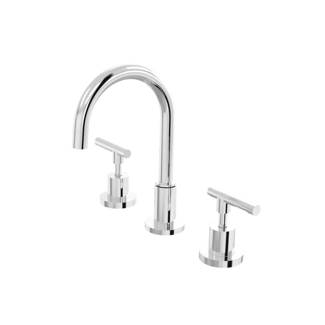 Par Portsea Lever Swivel Basin Set Chrome (B29.011.3.01) - Image 2