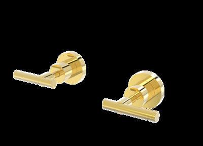 Par Portsea Lever Wall Top Assembly *Pair* Gold (B29.082.3.11) - Image 3