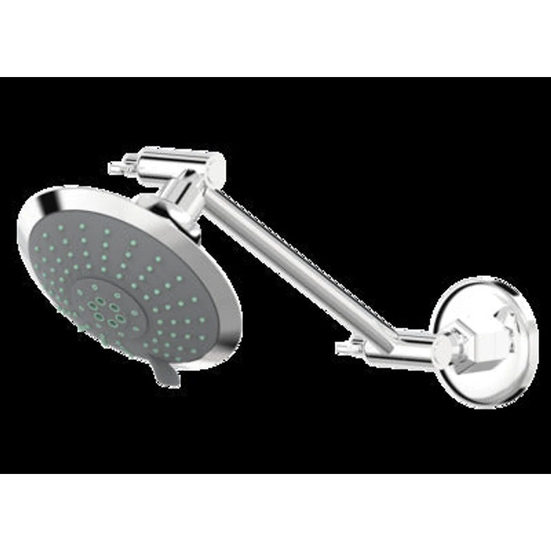Par Portsea Wall Shower Arm & Rose Chrome Po028.30 (C29.071.1.01) - Image 2