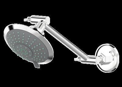 Par Portsea Wall Shower Arm & Rose Chrome Po028.30 (C29.071.1.01) - Image 3