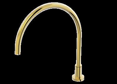Par Portsea Wall Sink/Spa/Lndry Outlet Gold (D29.032.2.11)